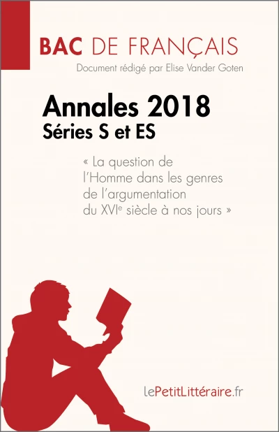 Bac de français 2018 - Annales Série S et ES (Corrigé)